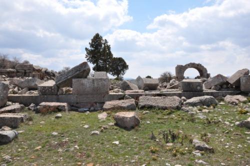 Anadolunun Efesi Zengibar Kalesi 